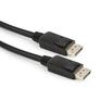 Кабели DVI Bion Expert Кабель DisplayPort v1.2, 20M/20M, 3840x2160@60Hz, экран, 1.8 м, позолоченные контакты, черный [BXP-CC-DP-018]