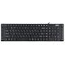 Клавиатура Acer OKW010 [ZL.KBDEE.002] Keyboard USB slim Multimedia black  проводная