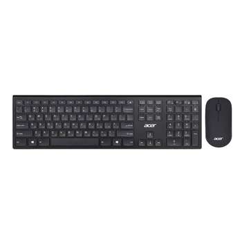 Клавиатура Acer OKR030 [ZL.KBDEE.005] Комплект  Combo wilreless USB  slim black