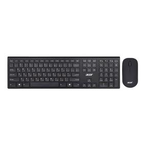 Клавиатура Acer OKR030 [ZL.KBDEE.005] Комплект  Combo wilreless USB  slim black
