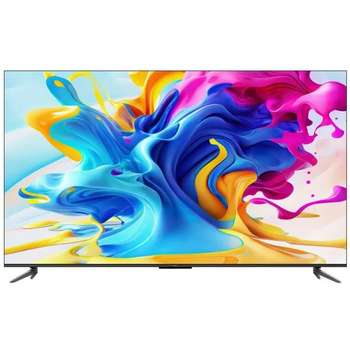 Телевизор TCL 50" 50C647 черный {Ultra HD 60Hz DVB-T DVB-T2 DVB-C DVB-S DVB-S2 USB WiFi Smart TV }