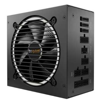 Блок питания be quiet BeQuiet Pure Power 12 M 650W / ATX 3.0, 80 PLUS Gold, LLC+SR+DC-DC, 120mm fan, semi-modular / BN342
