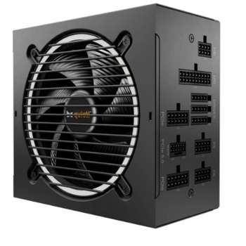 Блок питания be quiet BeQuiet Pure Power 12 M 850W / ATX 3.0, 80 PLUS Gold, LLC+SR+DC-DC, 120mm fan, semi-modular / BN344