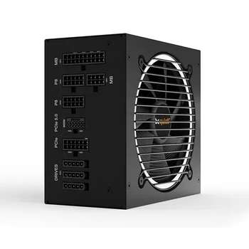 Блок питания be quiet BeQuiet Pure Power 12 M 1000W / ATX 3.0, 80 PLUS Gold, LLC+SR+DC-DC, 120mm fan, full modular / BN345