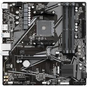 Материнская плата Gigabyte B550M K {SocketAM4, AMD B550, mATX} Ret