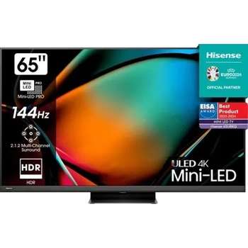 Телевизор HISENSE 65" 65U8KQ темно-серый 4K Ultra HD 120Hz DVB-T DVB-T2 DVB-C DVB-S DVB-S2 USB WiFi Smart TV