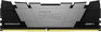 Оперативная память Kingston Память DDR4 8GB 3600MHz KF436C16RB2/8 Fury Renegade Black RTL Gaming PC4-28800 CL16 DIMM 288-pin 1.35В dual rank с радиатором Ret
