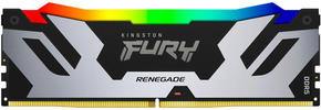 Оперативная память Kingston Память DDR5 16GB 8000MHz KF580C38RSA-16 Fury Renegade RGB RTL Gaming PC5-64000 CL38 DIMM 288-pin 1.45В single rank с радиатором Ret