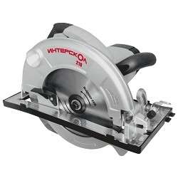 Пила Интерскол ДП-210/1900М дисковая [98.1.1.20] {1900Вт,ф210/32мм,5000о/м,7.8кг }