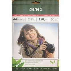 Фотобумага Perfeo PF-GLA4-150/50 Бумага глянцевая 50л, А4 150 г/м2