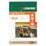 Фотобумага Lomond 0102016 Матовая бумага 1х А4, 230г/м2, 50л