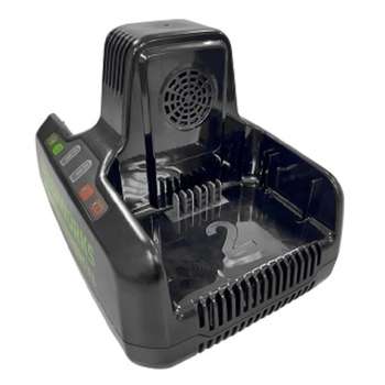 Аккумулятор для электроинструмента GREENWORKS Быстрое зарядное устройство для 2-х аккумуляторов G82C2, 82V [2939007]