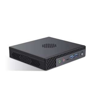 Компьютер, рабочая станция HIPER T1 платформа ПК/  Nettop Basis T1, Intel Celeron N4000, 1*DDR4 SO DIMM, Intel HD 600 ,4*USB3.0, 2*USB2.0, 1*Type-C, 1*RJ45, 1*SPK, 1*MIC,WiFi, VESA