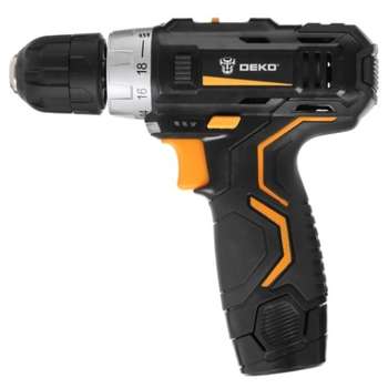 Шуруповерт DEKO Аккумуляторная дрель-GCD12DU3 [063-4096]