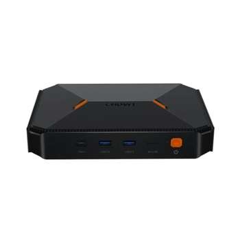 Компьютер, рабочая станция CHUWI HeroBox [CWI527H] Black {Intel N100 /8Gb/256Gb SSD/W11H}