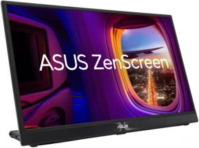 Монитор ASUS 17.3" ZenScreen MB17AHG черный IPS LED 16:9 HDMI матовая 300cd 178гр/178гр 1920x1080 144Hz FreeSync Premium FHD USB 1.29кг