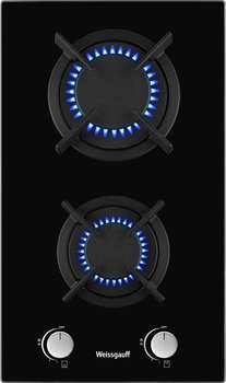 Варочная поверхность Weissgauff Газовая HGG 320 BGR черный