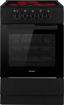 Электрическая плита Weissgauff Плита Электрическая WES E2V05 B черный стеклокерамика