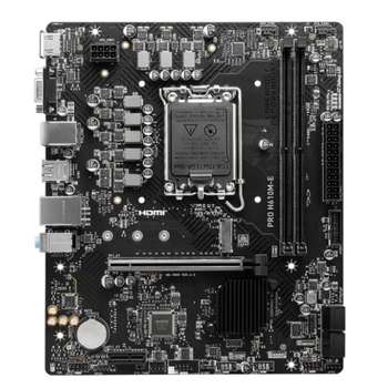 Материнская плата MICROSTAR MSI PRO H610M-E