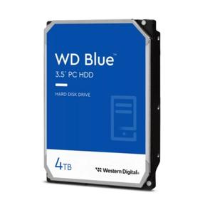 Жесткий диск HDD Western Digital 4TB WD Blue  {Serial ATA III, 5400 rpm, 256Mb buffer}