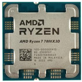 Процессор AMD CPU Ryzen 7 7800X3D OEM {4.2-5.0Ghz, AM5}