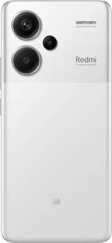 Смартфон Xiaomi Redmi Note 13 Pro+ 5G Moonlight White  20:9 2712 x 1220, 2х2.8 ГГц + 6х2.0 ГГц, 8 Core, 8 GB, 256 GB, 200 МП/16Mpix, 2 Sim, 5.3, Wi-Fi, NFC, GPS / A-GPS, ГЛОНАСС, Galileo, Beidou, Type-C, 5000 mAh, 205g, 161,4 ммx74,2 ммx9 мм 50772