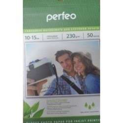 Фотобумага Perfeo PF-GLR4-230/50  Бумага глянцевая , 10х15 230 г/м2 , 50 л