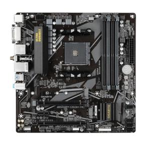 Материнская плата Gigabyte B550M DS3H AC {Soc-AM4 AMD B550 mATX}