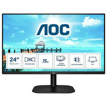 Монитор AOC 24B2XH 23.8" /1920х1080/16:9/IPS/4ms/250cd/HDMI/VGA/черный
