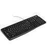 Клавиатура Logitech проводная K120, USB, 104 клавиши, черная, 920-002522