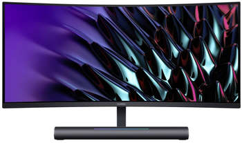 Монитор Huawei 34" MateView GT ZQE-CAA черный VA LED 1ms 21:9 HDMI M/M матовая HAS 350cd 178гр/178гр 3440x1440 190Hz DP Quad 2K  USB