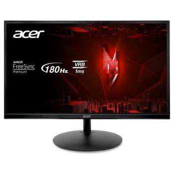 Монитор Acer LCD 23.8" XF240YS3biphx Nitro {VA 1920x1080 180Hz 1ms 300cd HDMI2.0 DisplayPort1.4 AudioOut FreeSync HDR10} [UM.QX0EE.301]