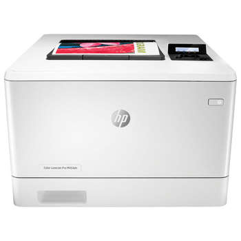 Лазерный принтер HP Принтер лазерный ЦВЕТНОЙ Color LaserJet Pro M454dn А4, 27 стр./мин., 50000 стр./мес., ДУПЛЕКС, сетевая карта, W1Y44A
