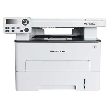 Лазерный МФУ PANTUM МФУ лазерное M6700DW "3 в 1", А4, 30 стр./мин., 60000 стр./мес., ДУПЛЕКС, Wi-Fi, сетевая карта