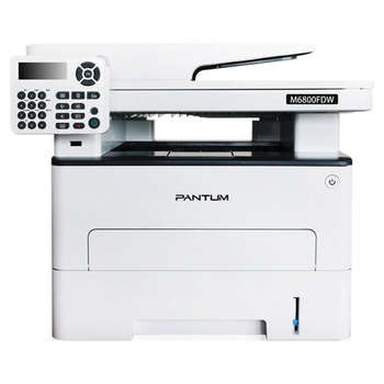 Лазерный МФУ PANTUM МФУ лазерное M6800FDW "4 в 1", А4, 30 стр./мин., 60000 стр./мес., ДУПЛЕКС, АПД, Wi-Fi, сетевая карта