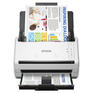 Сканер Epson потоковый WorkForce DS-530II А4, 35 стр./мин, 1200x1200, ДАПД, B11B261401