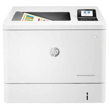 Лазерный принтер HP Принтер лазерный ЦВЕТНОЙ Color LJ Enterprise M554dn, А4, 33 стр./мин., 80000 стр./мес., ДУПЛЕКС, сетевая карта, 7ZU81A