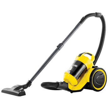 Пылесос KARCHER VC3 с контейнером "циклон", потребляемая мощность 700 Вт, желтый, 1.198-125.0