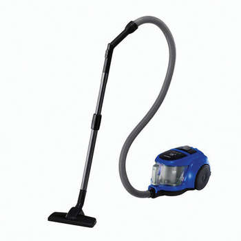 Пылесос Samsung VCC4520S36/XEV, с контейнером, 1600 Вт, мощность всасывания 350 Вт, синий