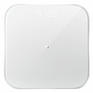 Весы Xiaomi напольные Mi Smart Scale 2, электронные, максимальная нагрузка 150 кг, квадрат, стекло, белые, NUN4056GL