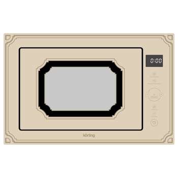 Микроволновая печь встраиваемая 25L KMI 825 RGB KORTING