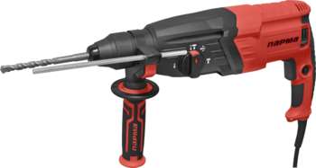 Перфоратор ПАРМА П-02-30/1000ЭР патрон:SDS-plus уд.:3.3Дж 1000Вт