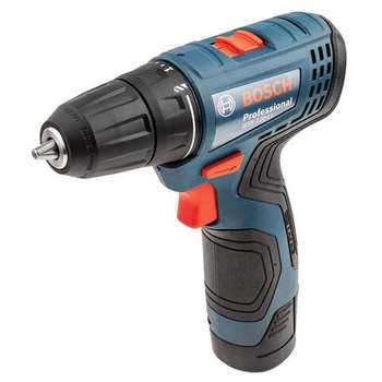 BOSCH Дрель-шуруповерт аккумуляторный, 12 В, 0-1500 об./мин, GSR 120-LI PROFESSIONAL 06019G8020