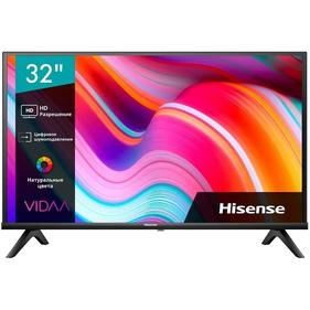 Телевизор HISENSE 32" 32A4N Frameless черный HD 60Hz DVB-T DVB-T2 DVB-C DVB-S DVB-S2 USB WiFi Smart TV