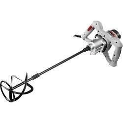 Шуруповерт ЗУБР "МАСТЕР" МР-1050-1 Миксер [МР-1050-1] { одинарный, универсальный "вверх/вниз", 1050 Вт, 2 скорости: -500 / -700 об/мин, 60л }