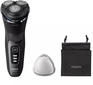Бритва Philips роторная S3244/12 реж.эл.:3 питан.:аккум. черный