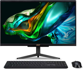 Моноблок Acer Aspire C24-1610 23.8" Full HD i3 N305  16Gb SSD512Gb UHDG CR Eshell WiFi BT 65W клавиатура мышь Cam черный 1920x1080