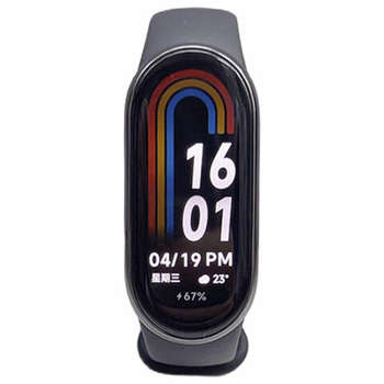 Умные часы, браслет Xiaomi Фитнес-браслет Smart Band 8, черный, BHR7165GL
