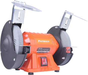 Электроточило Patriot GM 150 Expert 375Вт 2980об/мин d=150мм t=20мм