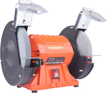 Станок Patriot заточной GM 200 Expert 550W